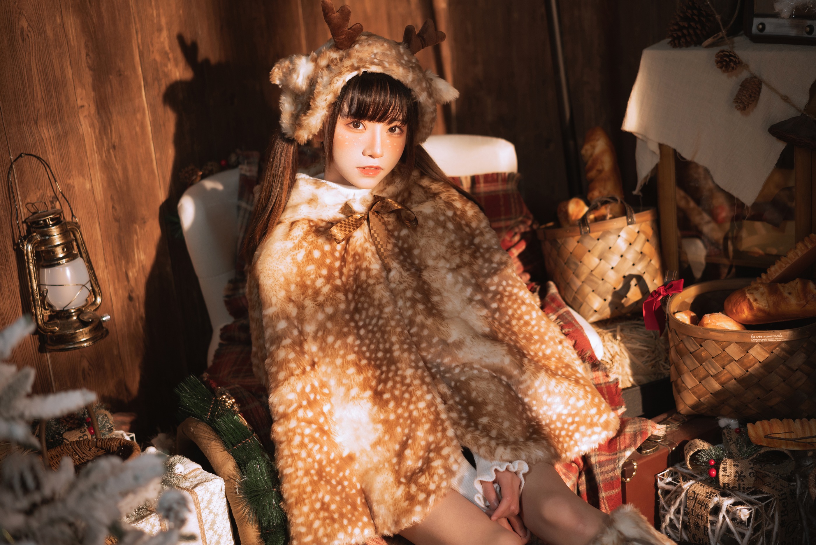 图片[1]-Kitaro_绮太郎 – NO.119 麋鹿[37P]-XikXak